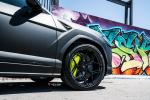 Lamborghini Urus Matte Black on Velos Wheels (VXS02) 2019 года